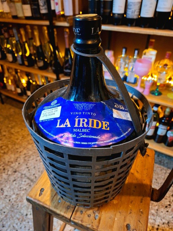 Producto - Dama Juana La Iride Malbec 4750ml