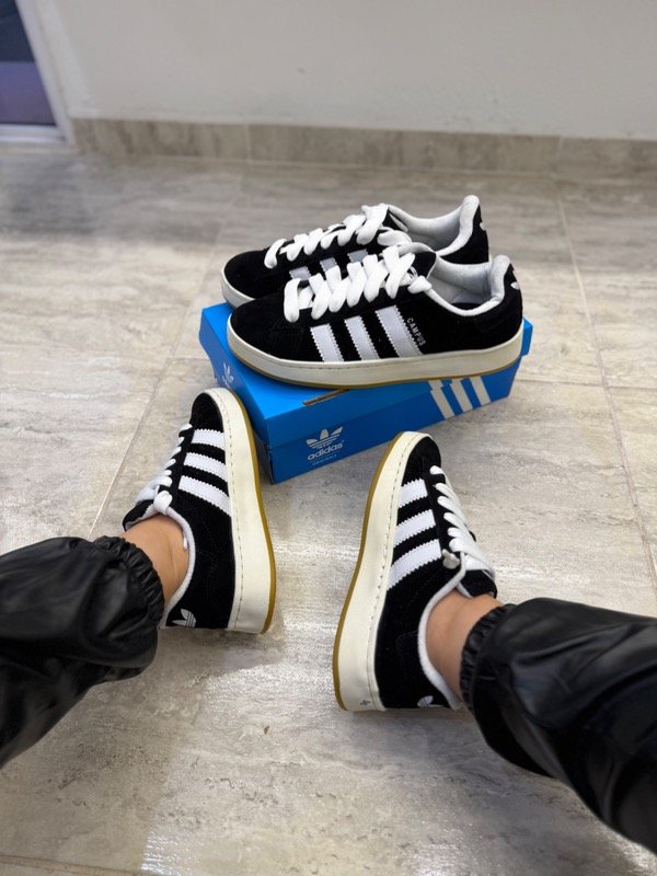 Producto - Zapatillas Camps negra