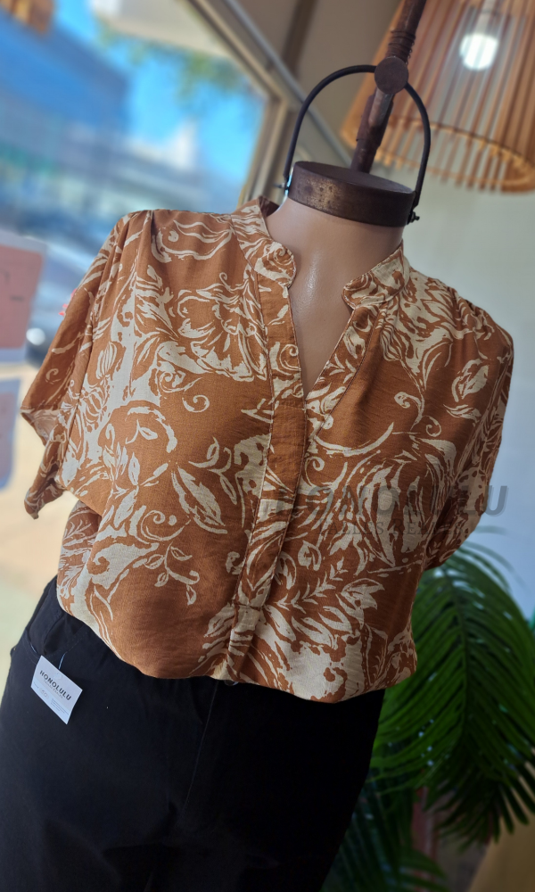 Producto - Camisola Arabia Marrón - 1