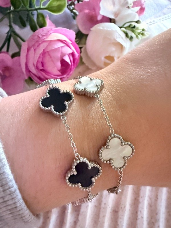 Producto - Pulsera trébol (a.q)
