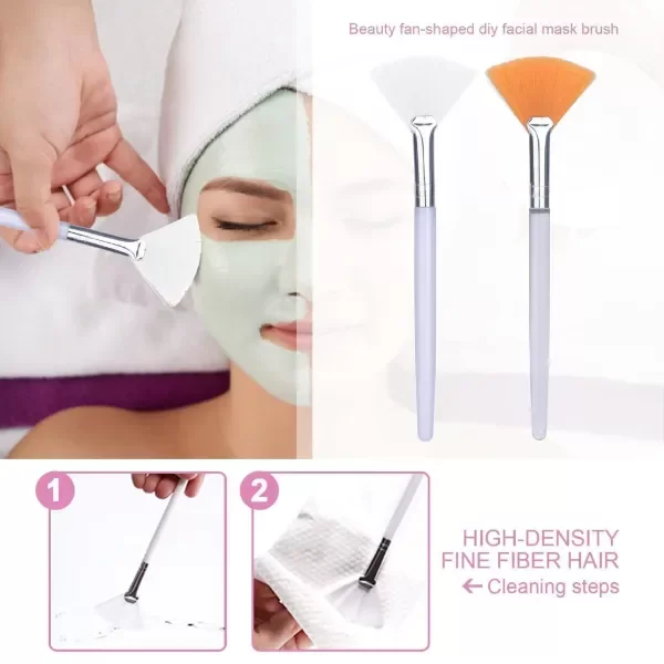 Producto - Pincel Abanico Para Cosmetologia - 1