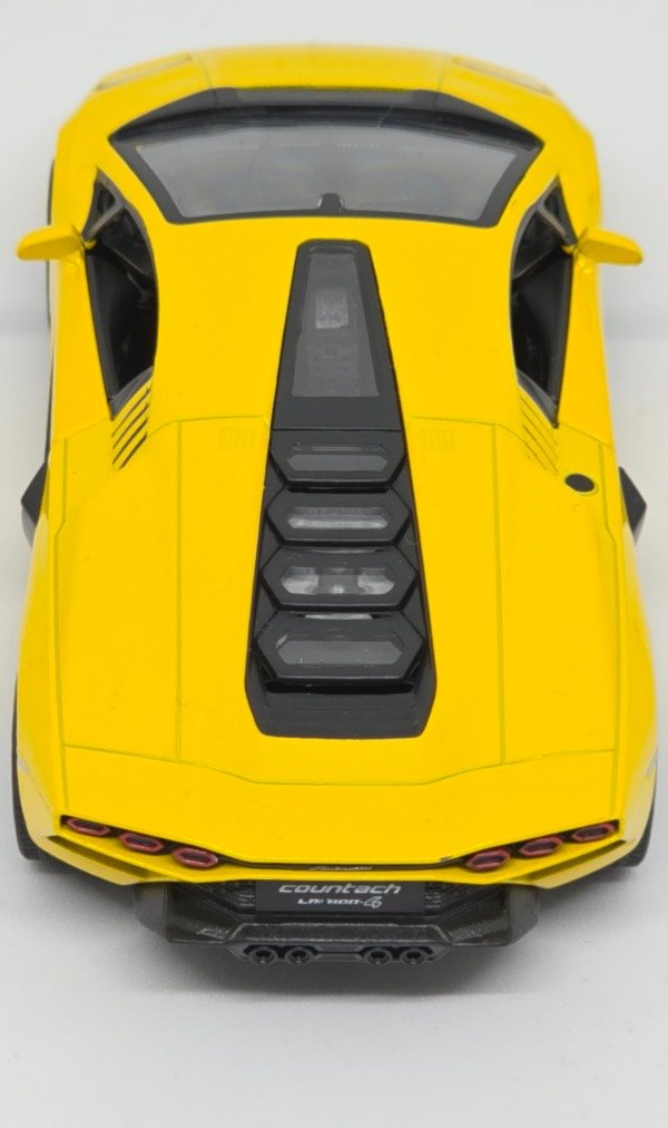 Producto - Lamborghini countach amarillo - 5