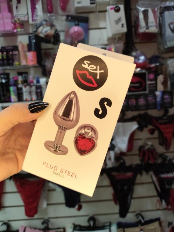 Producto - Plug acero talle S - 3