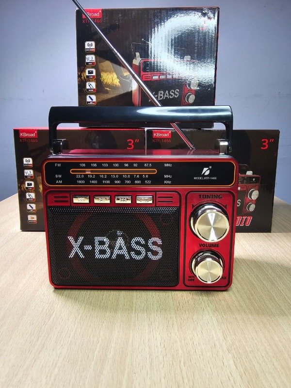 Producto - Radio Am-Fm KBroad KTF-1466