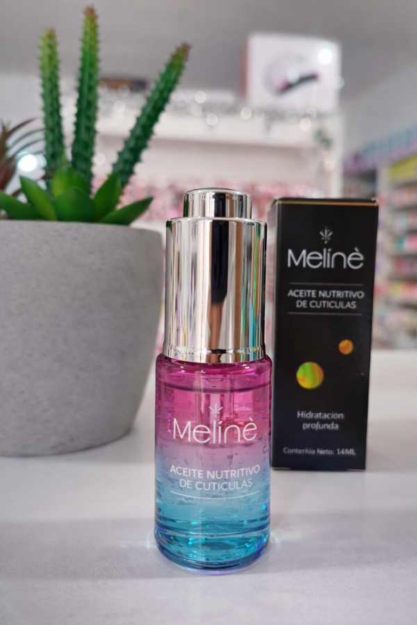Producto - Aceite Nutritivo de cutículas Meline