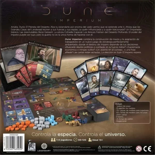 Producto - Dune Imperium - 5
