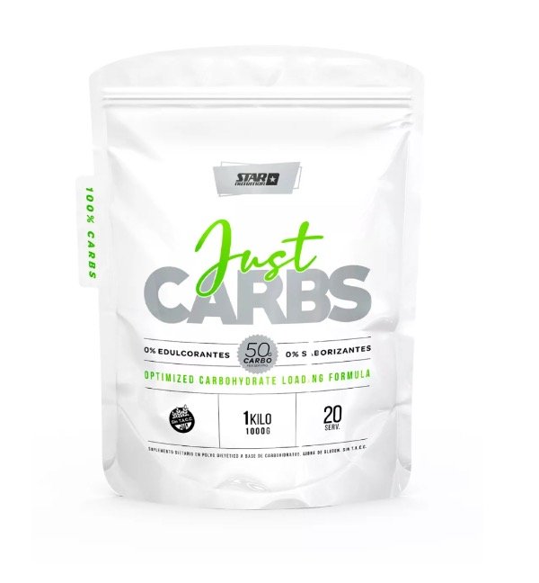 Producto - STAR NUTRITION Just carbs 1 Kg