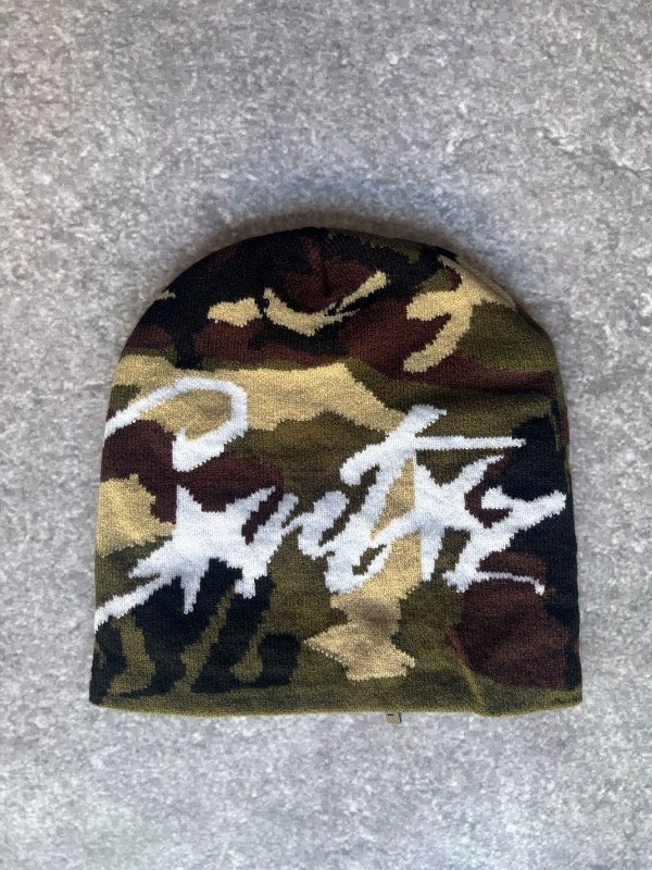 Producto - Gorro de lana Cortiz verde militar