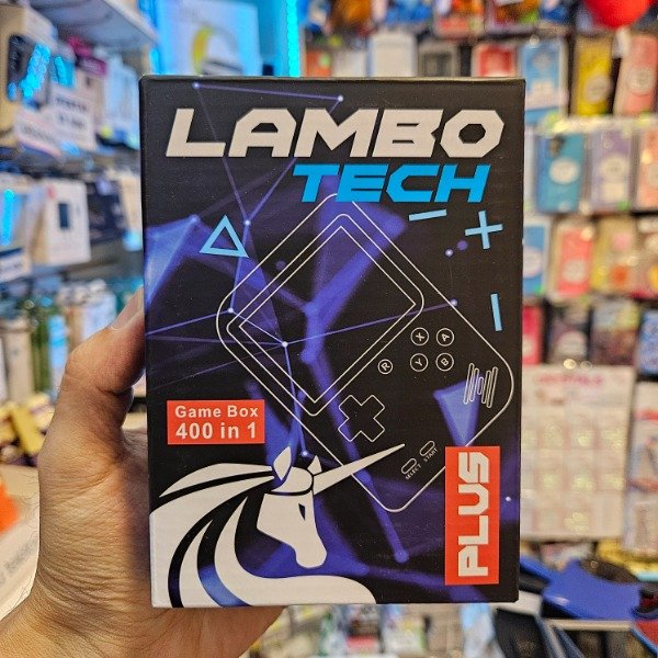 Producto - Consola Sup Game Box 400 juegos Lambotech