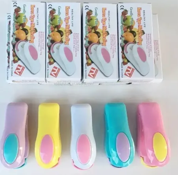 Producto - Nueva máquina de sellado