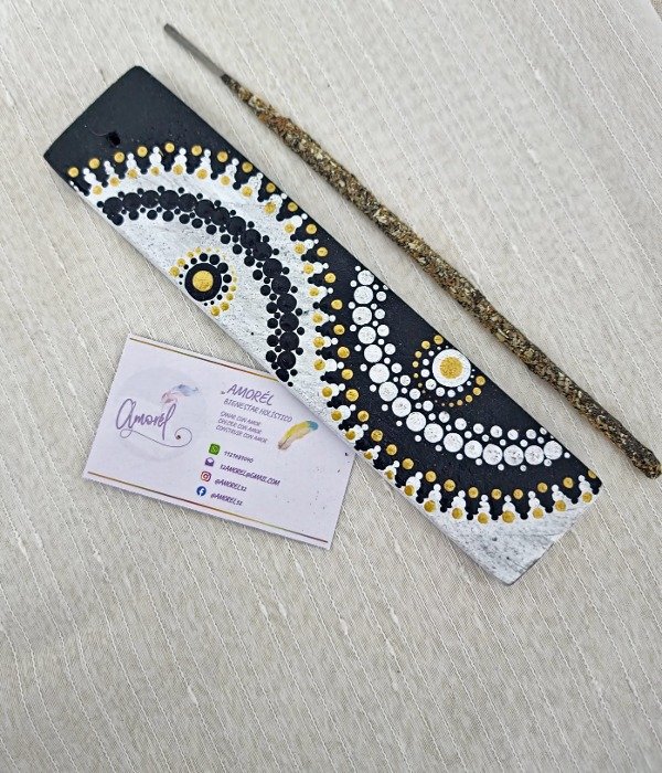 Producto - Portasahumerio Yin y Yang