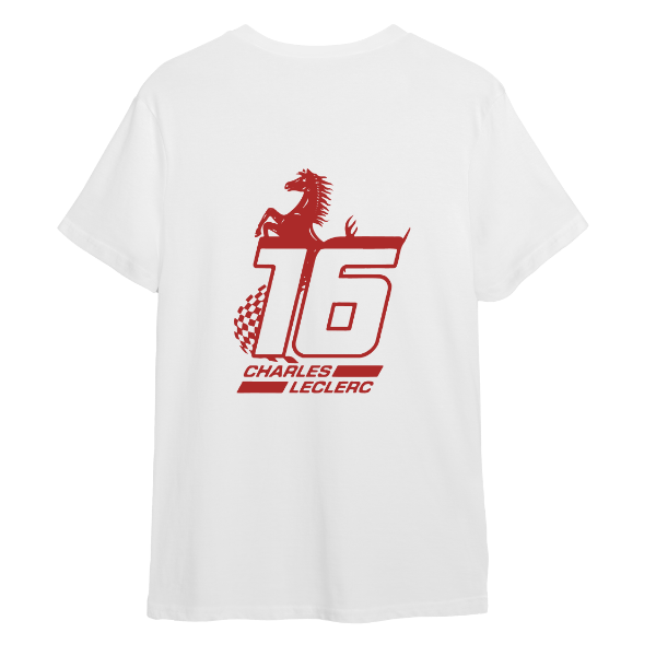 Remera Charles Leclerc XI — imagen 2