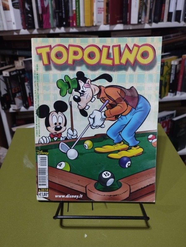 Producto - TOPOLINO 2514 (EN ITALIANO) - Disney