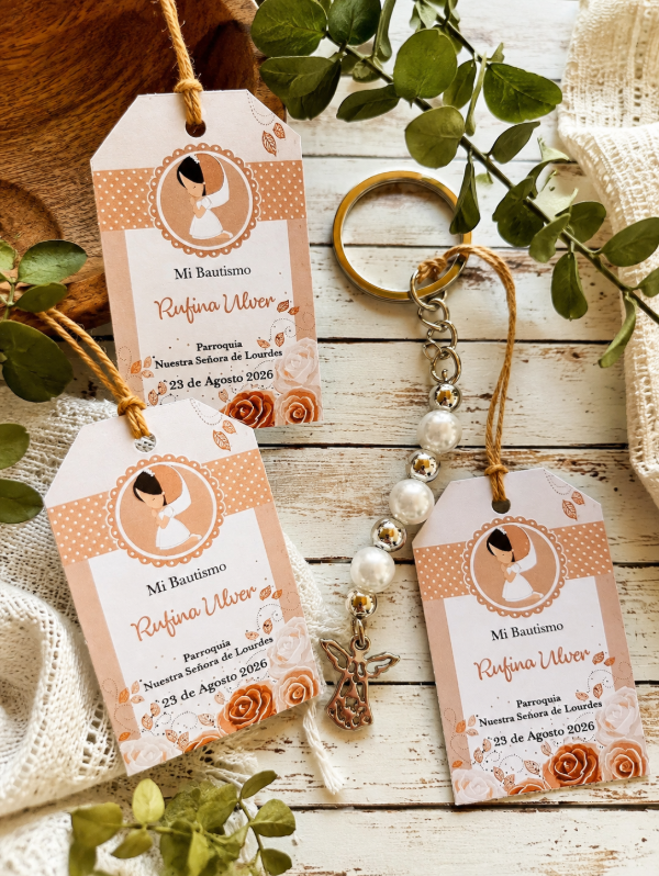 Producto - 10 Llaveros religiosos personalizados - 1