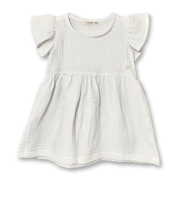 Producto - Vestido Blanco Cotton Paloma