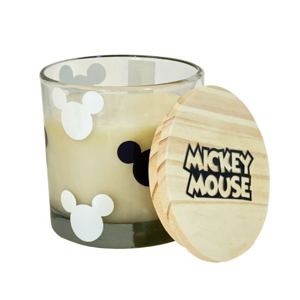 Producto - Vela Mickey Black and White