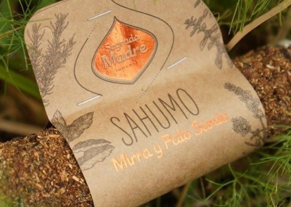Producto - SAHUMO MIRRA, PALO SANTO