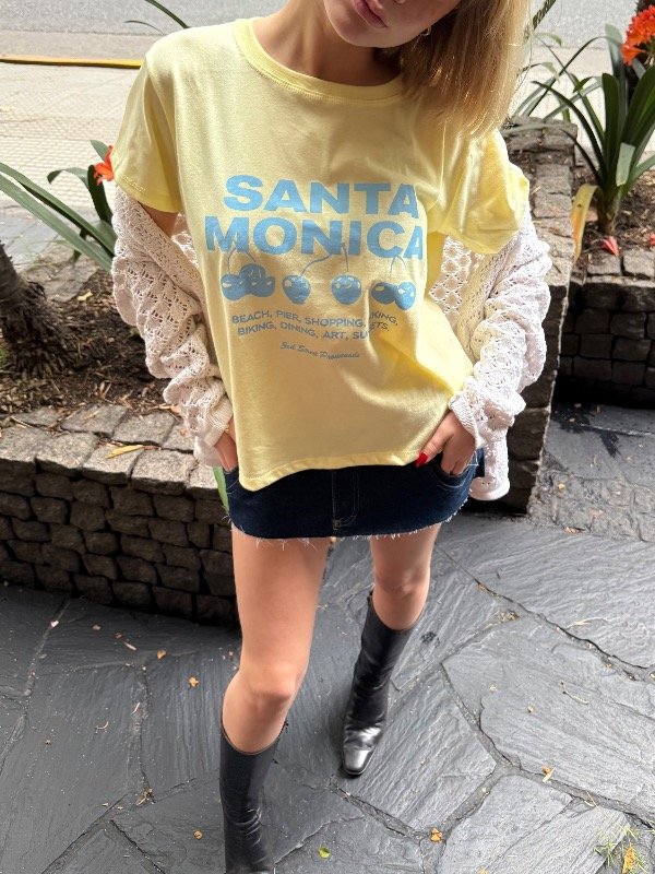 Producto - REMERA "SANTA MONICA"