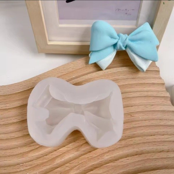 Producto - Moño 3D Molde de silicona M053