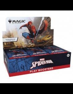 Producto - MAGIC TCG - Spiderman Play Booster Box