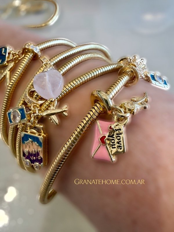 Producto - Pulsera con charms - 0
