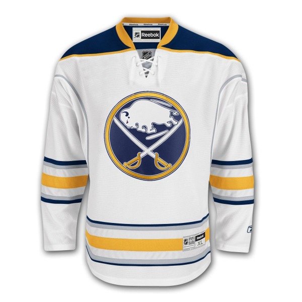 Producto - Jersey NHL Buffalo Sabres Edición #Reebok Blanca