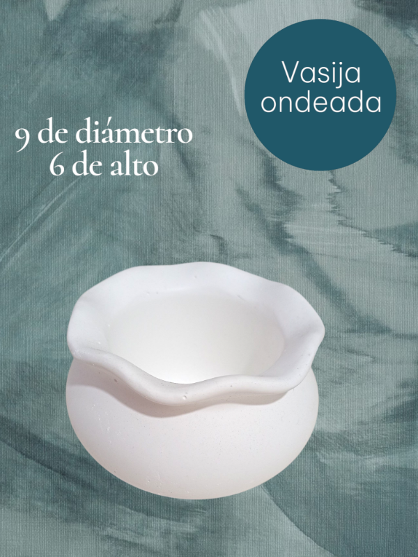 Producto - Vasija ondeada