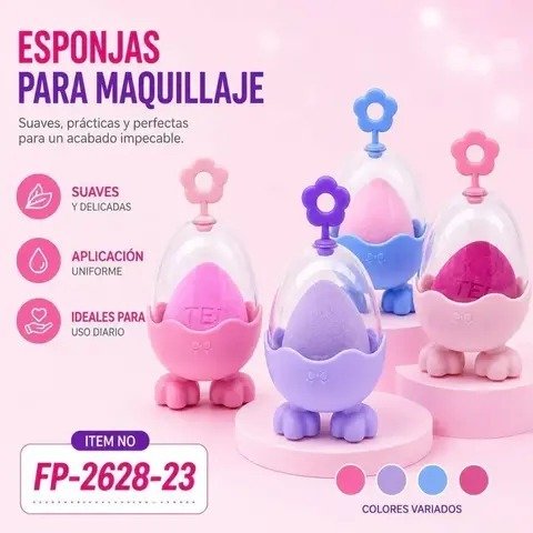 Producto - ESPONJA PARA MAQUILLAJE 1