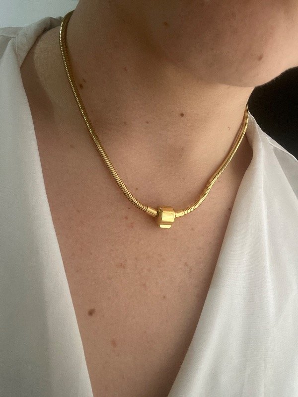 Producto - Collar gold charms - 0