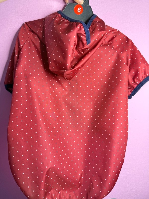 Producto - Campera Impermeable talle 6