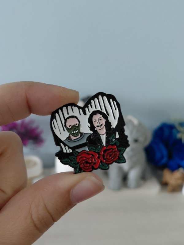 Producto - Pin metalizado - Hannibal #1998