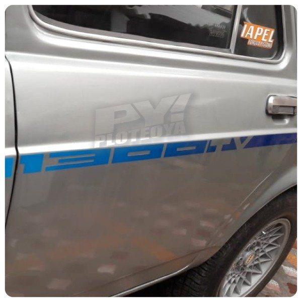 Producto - CALCOS FRANJA PARA IAVA TV 1300 FORMATO PARA PINTAR - PLOTEOYA