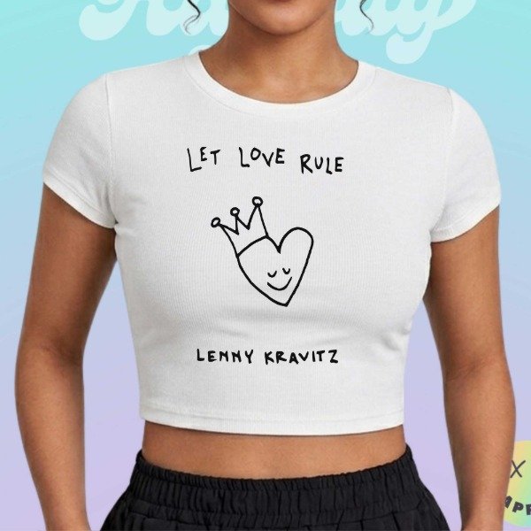 Baby Tee Lenny Kravitz #4 — imagen 2