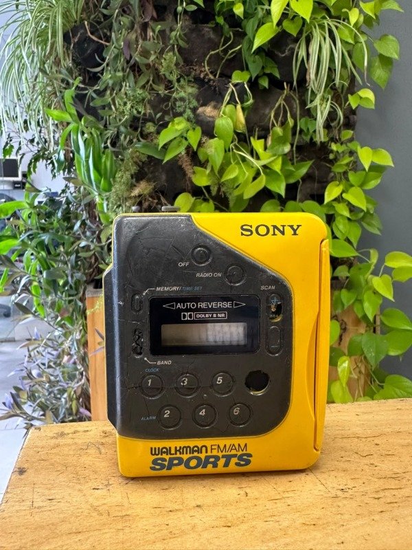 Producto - Sony Walkman Sports Wm-f2078 Funcionando - 0