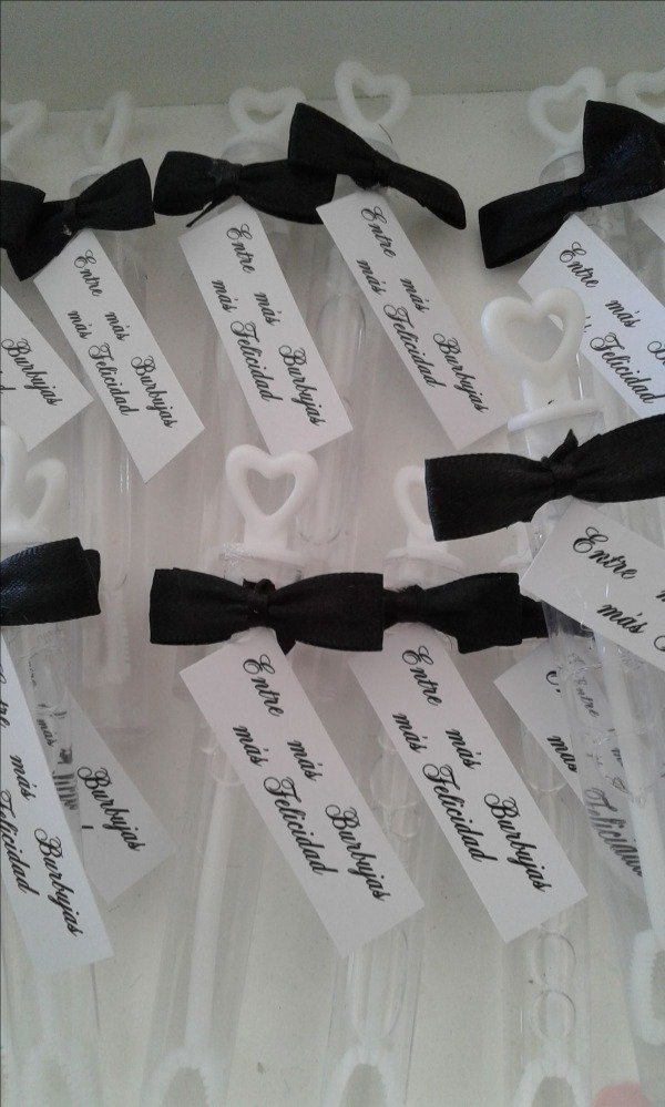 Producto - Burbujeros x 10 und personalizados