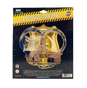 Producto - Esposas de metal Marshall