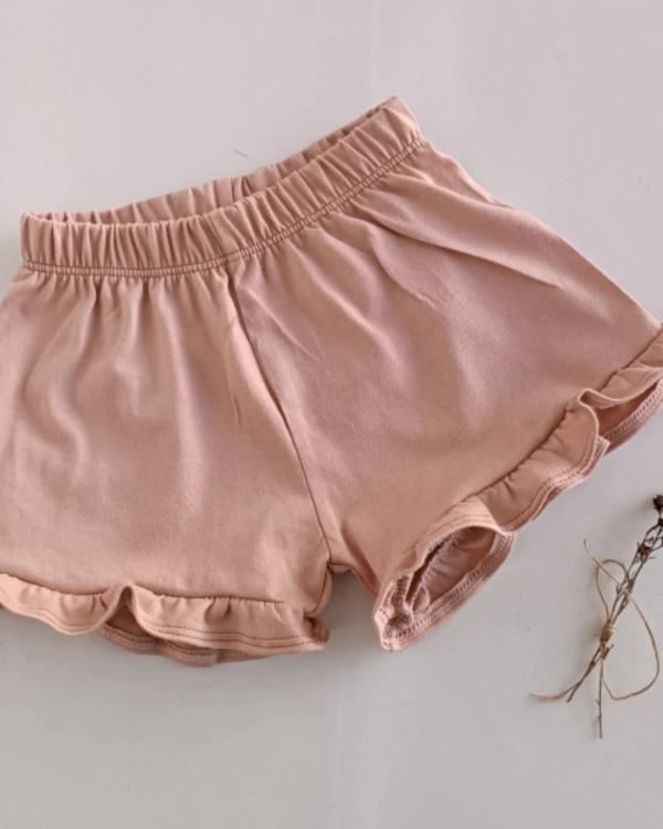 Producto - SHORT NIÑA CON VOLADOS - 0