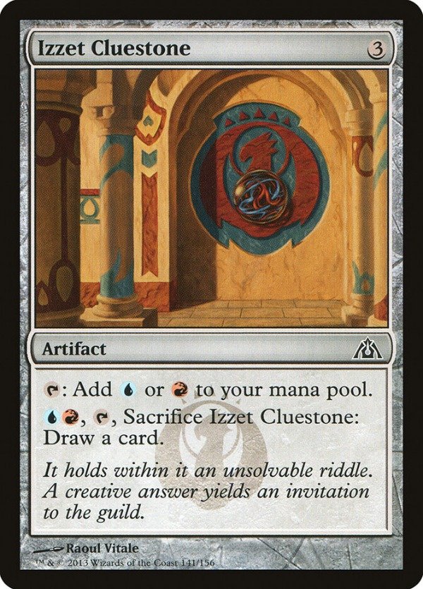Producto - Izzet Cluestone #141  Dragon's Maze