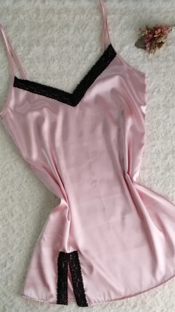 Producto - Camisolín Rose Satén
