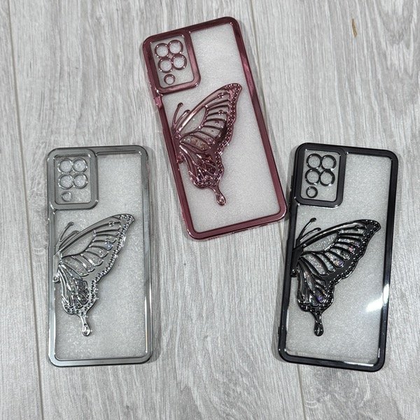 Producto - FUNDA TRANSPARENTE MARIPOSA A12