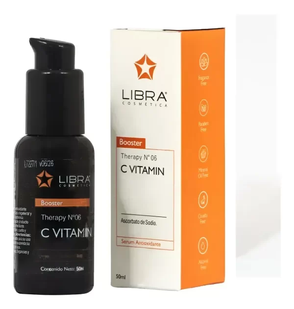 Producto - LIBRA Booster Serum Vitamina C 10 Antioxidante 50gr