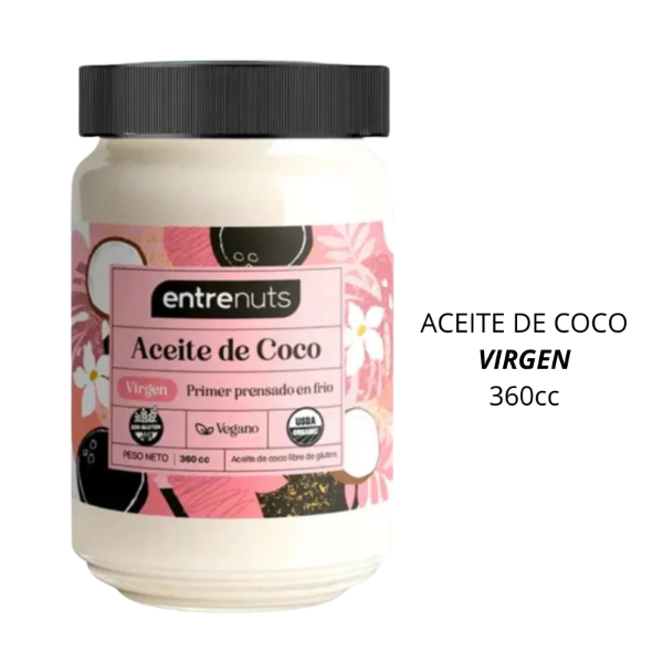 Producto - Aceite de Coco Virgen 360cc
