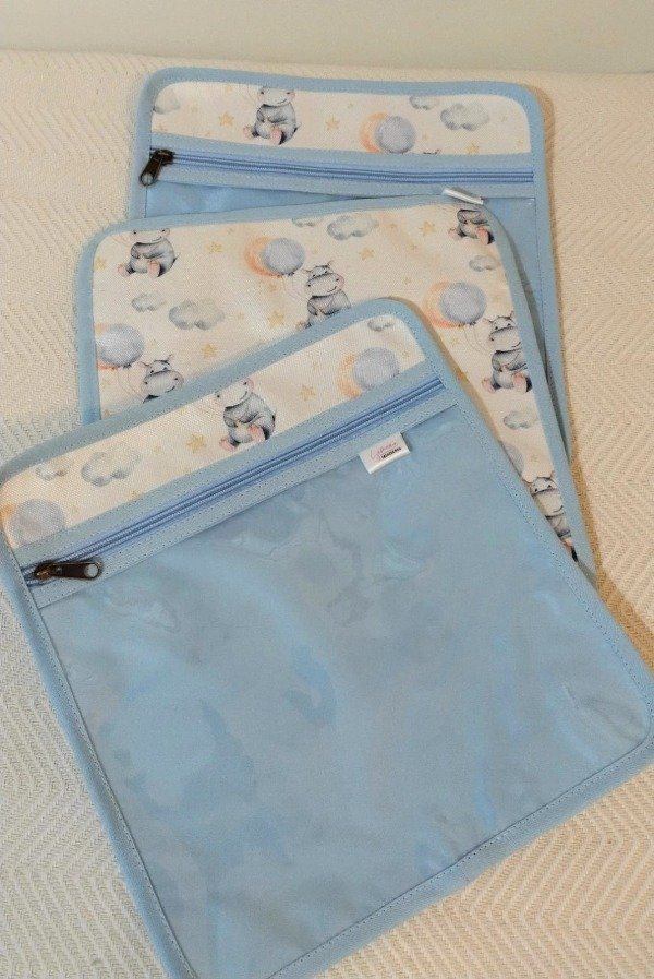 Producto - ORGANIZADOR MULTIUSO X3 HIPOPÓTAMO BEBÉ