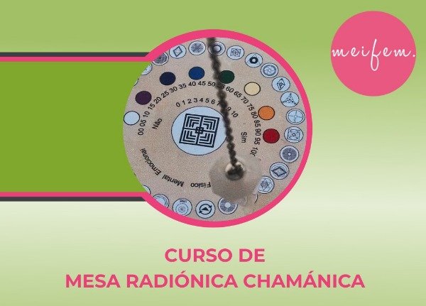 Producto - Curso de Mesa Radiónica Chamánica