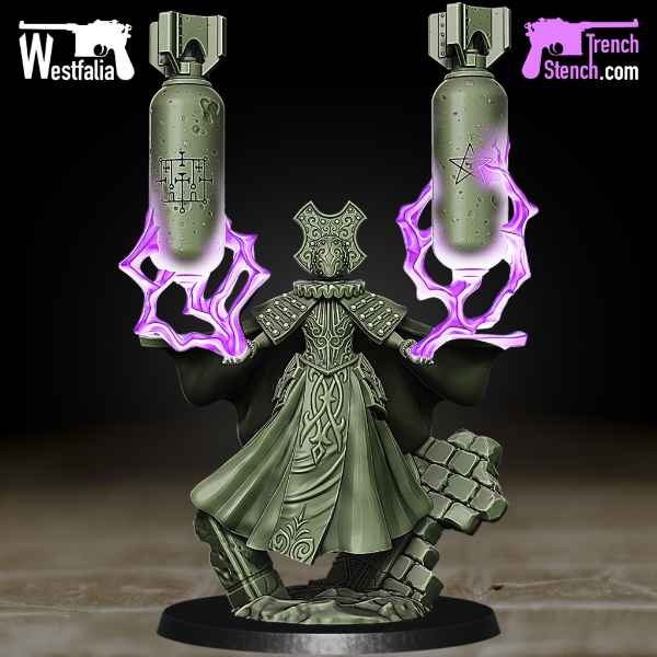 Producto - Bruja 3 - Trench Crusade