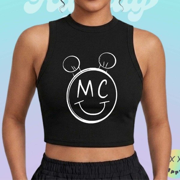 Musculosa Miley Cyrus #9 — imagen 2