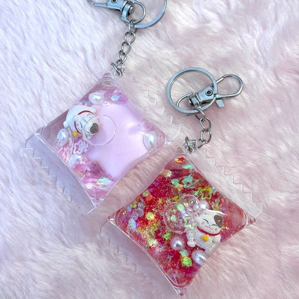 Producto - Llavero raviol shaker