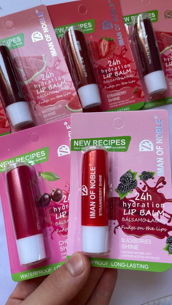 Producto - Balsamo Hidratante Iman of Noble x3 unidades