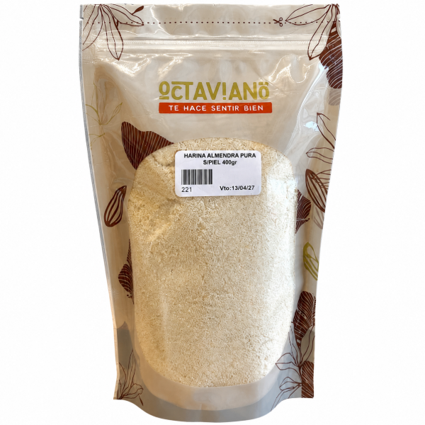 Producto - HARINA DE ALMENDRA PURA SIN PIEL