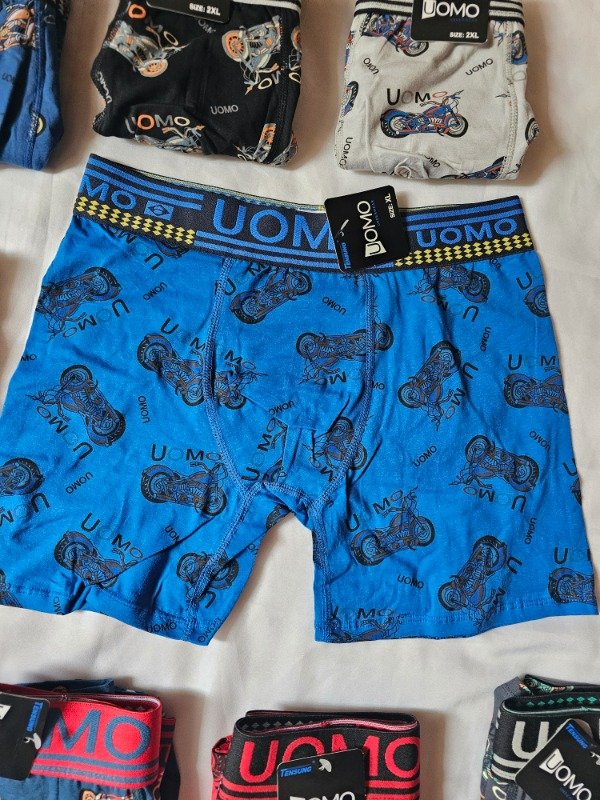Producto - Boxer UOMO largo motos